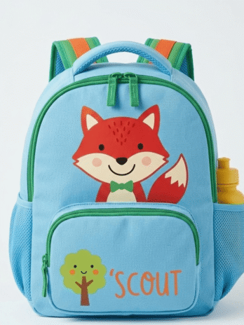 kids cartoon school bag