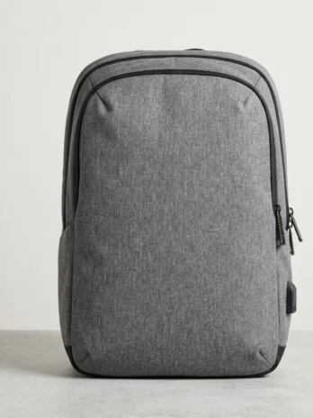 anti theft laptop backpack with usb port