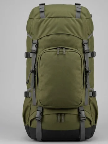 heavy duty trekking rucksack (60l)