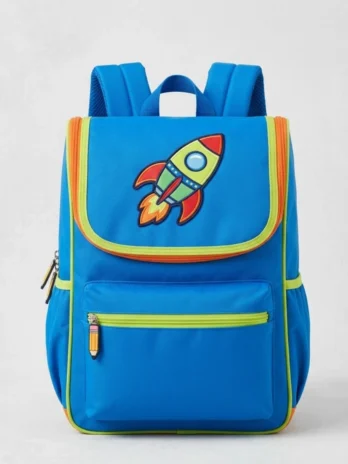 kids waterproof school backpack