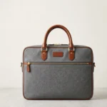 slim office document laptop bag
